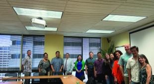 The CCIM Institute's Hawaii Chapter at a meeting in 2023. 