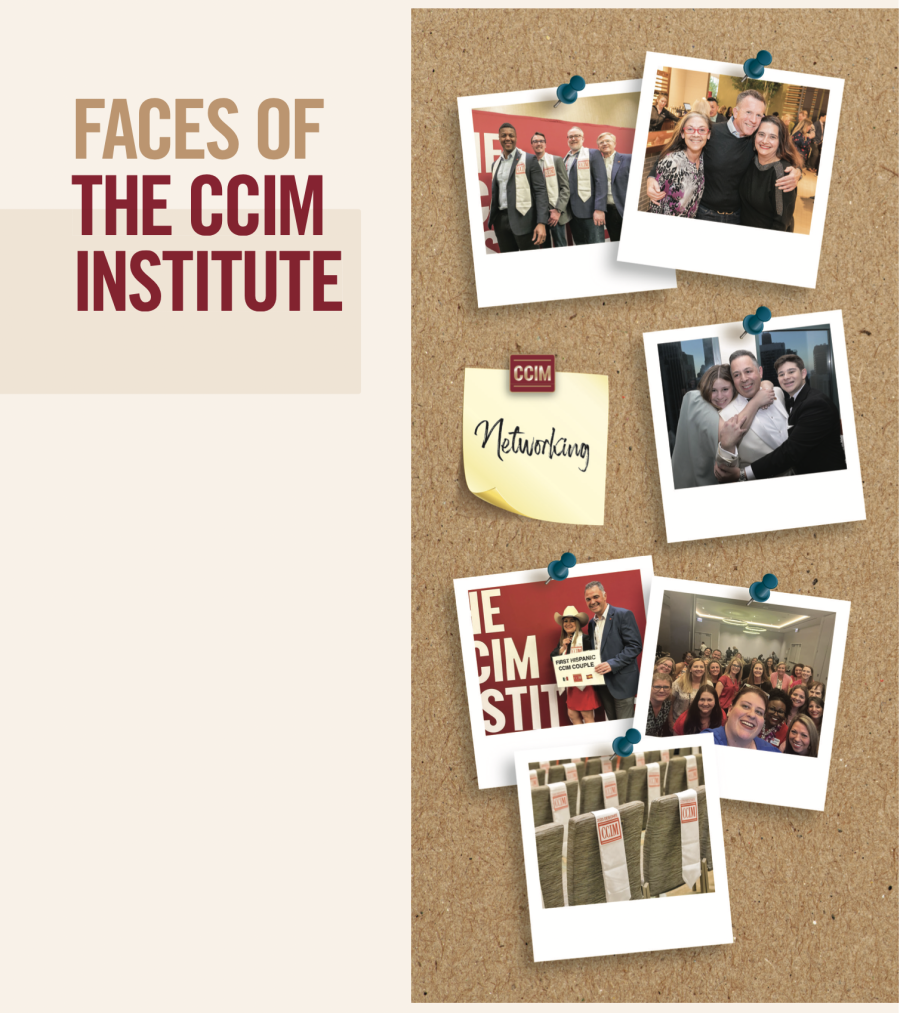 Faces of the ccim institute
