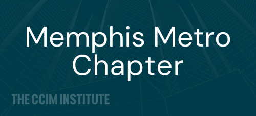 Memphis Metro Chapter sign