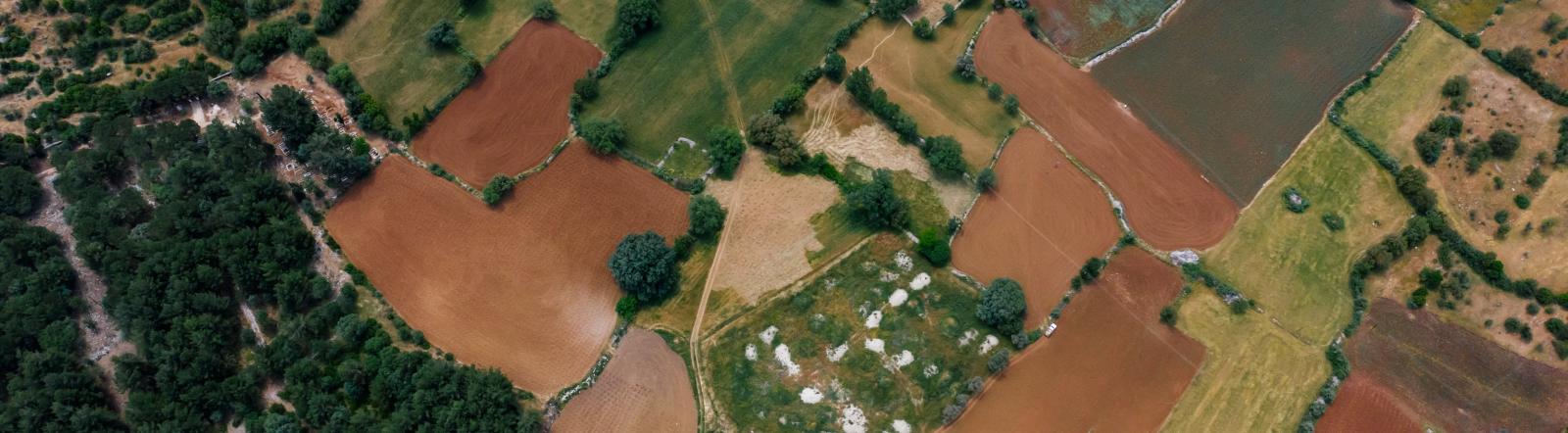 Aerial Land photograph